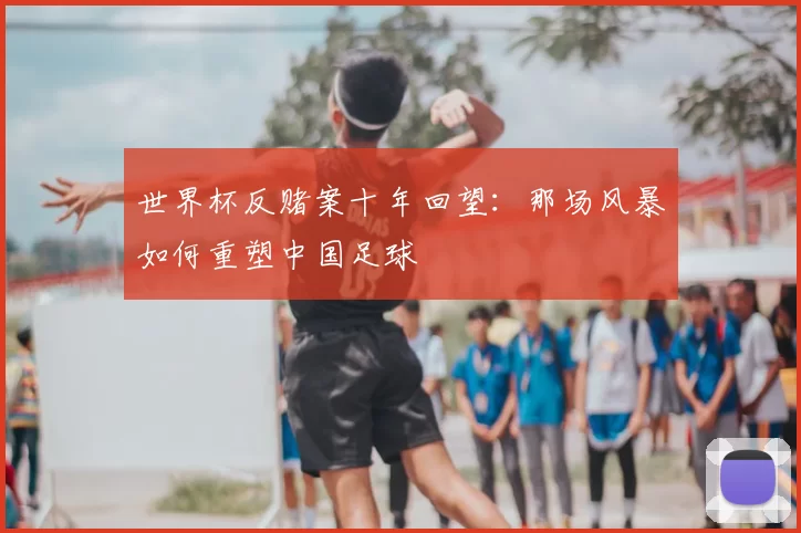 世界杯反赌案十年回望:那场风暴如何重塑中国足球