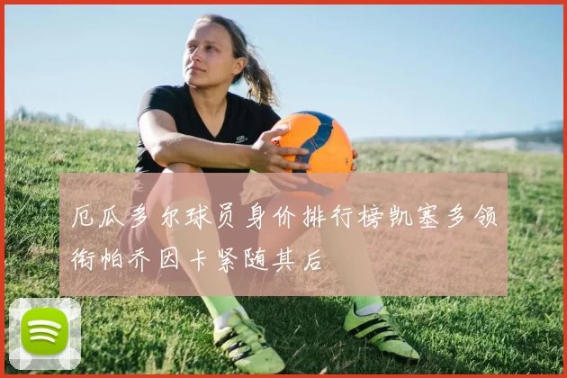 厄瓜多尔球员身价排行榜凯塞多领衔帕乔因卡紧随其后