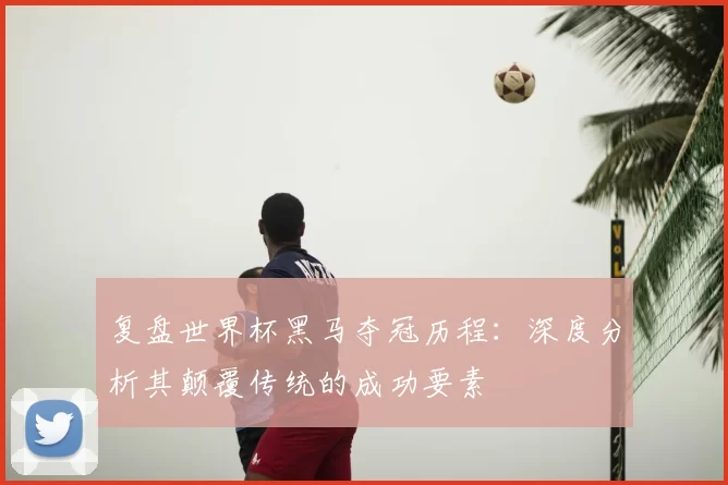 复盘世界杯黑马夺冠历程：深度分析其颠覆传统的成功要素