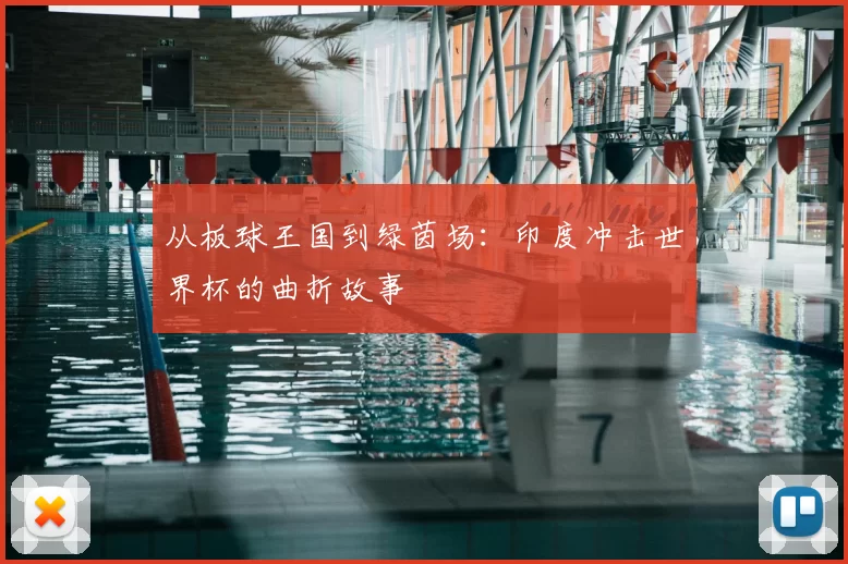 从板球王国到绿茵场：印度冲击世界杯的曲折故事