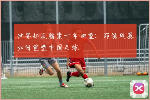 世界杯反赌案十年回望：那场风暴如何重塑中国足球