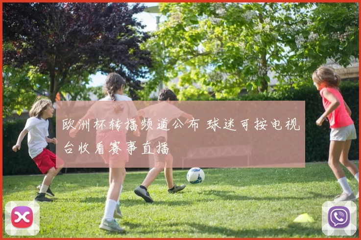 欧洲杯转播频道公布 球迷可按电视台收看赛事直播