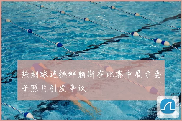 热刺球迷挑衅赖斯在比赛中展示妻子照片引发争议
