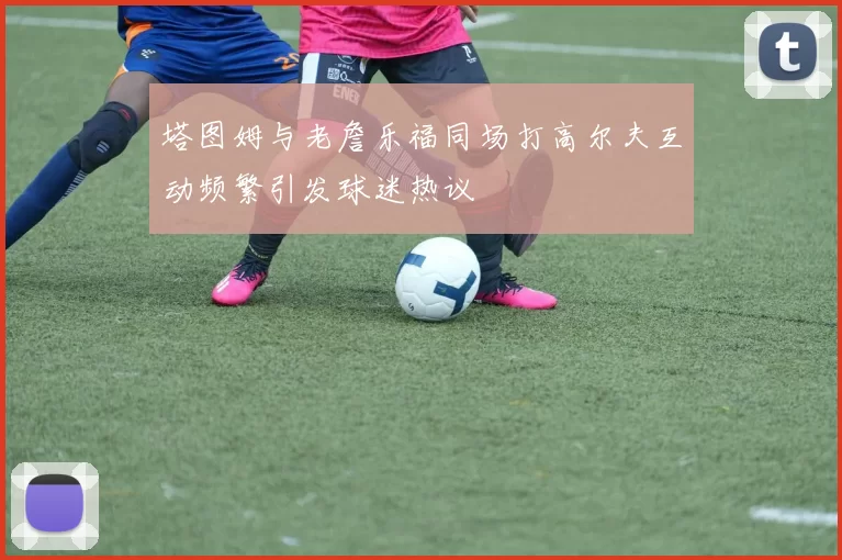 塔图姆与老詹乐福同场打高尔夫互动频繁引发球迷热议