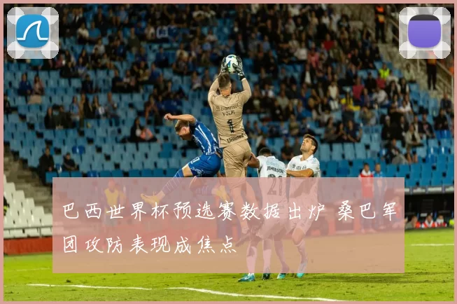 巴西世界杯预选赛数据出炉 桑巴军团攻防表现成焦点