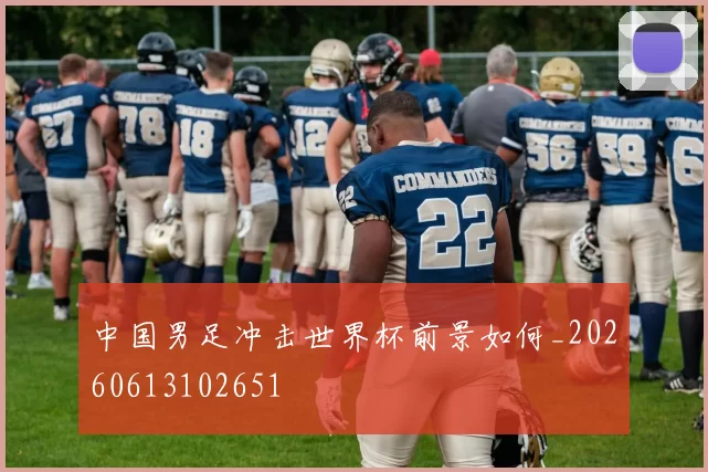 中国男足冲击世界杯前景如何_20260613102651