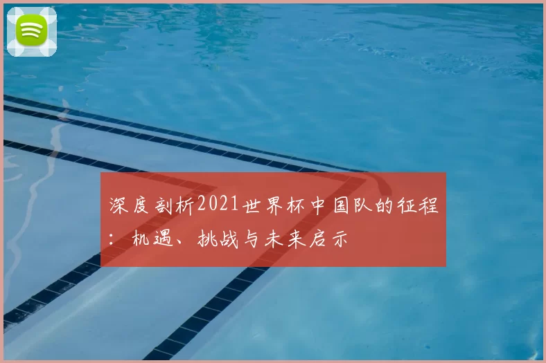 深度剖析2021世界杯中国队的征程：机遇、挑战与未来启示