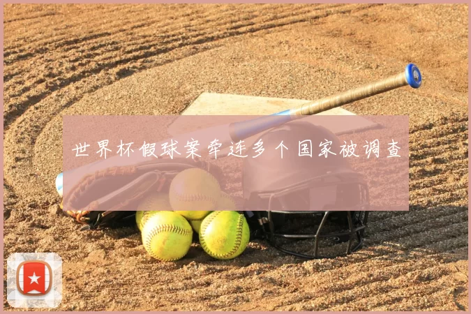 世界杯假球案牵连多个国家被调查
