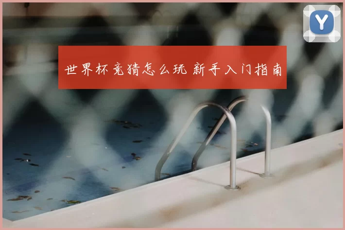 世界杯竞猜怎么玩 新手入门指南