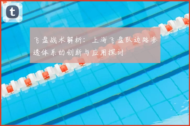 飞盘战术解析：上海飞盘队边路渗透体系的创新与应用探讨