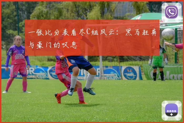 一张比分表看尽C组风云:黑马狂奔与豪门的叹息
