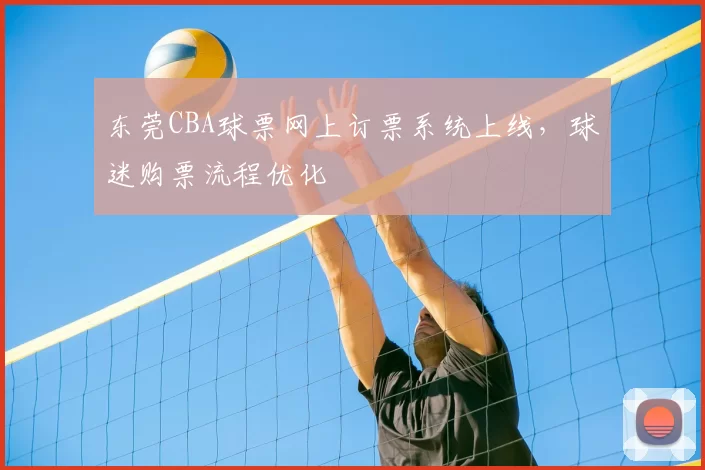 东莞CBA球票网上订票系统上线，球迷购票流程优化