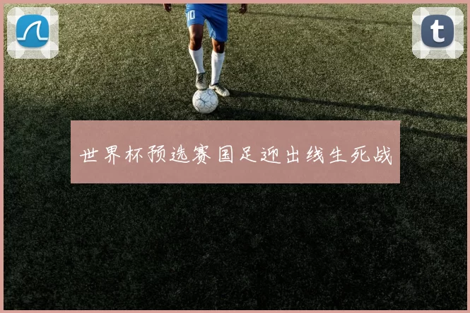 世界杯预选赛国足迎出线生死战